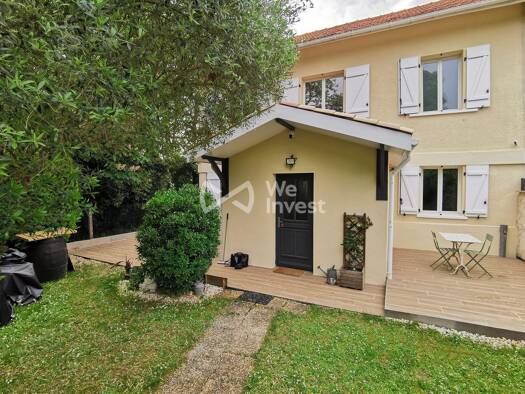 Maison à vendre 199 000 € 3 pièces 2 chambres 81 m² 350 m² de terrain Périssac 33240