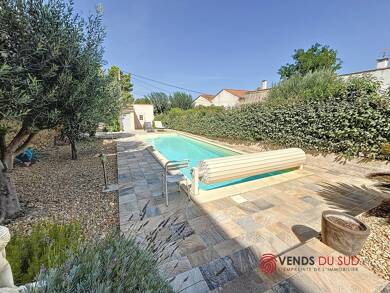 Maison à vendre 318 000 € 7 pièces 3 chambres 142 m² 521 m² de terrain Maraussan 34370