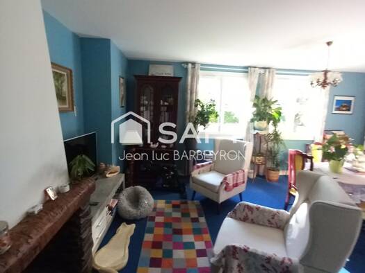 Appartement à vendre 140 000 € 3 pièces 2 chambres 76 m² RDC La Plante Libourne 33500