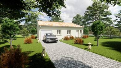 Terrain avec maison neuve à vendre 215 000 € 4 pièces 3 chambres 91 m² 2 000 m² de terrain Ruoms 07120