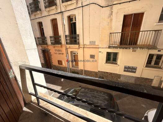 Appartement à vendre 49 000 € 2 pièces 1 chambre 34,7 m² RDC Amélie-les-Bains-Palalda 66110