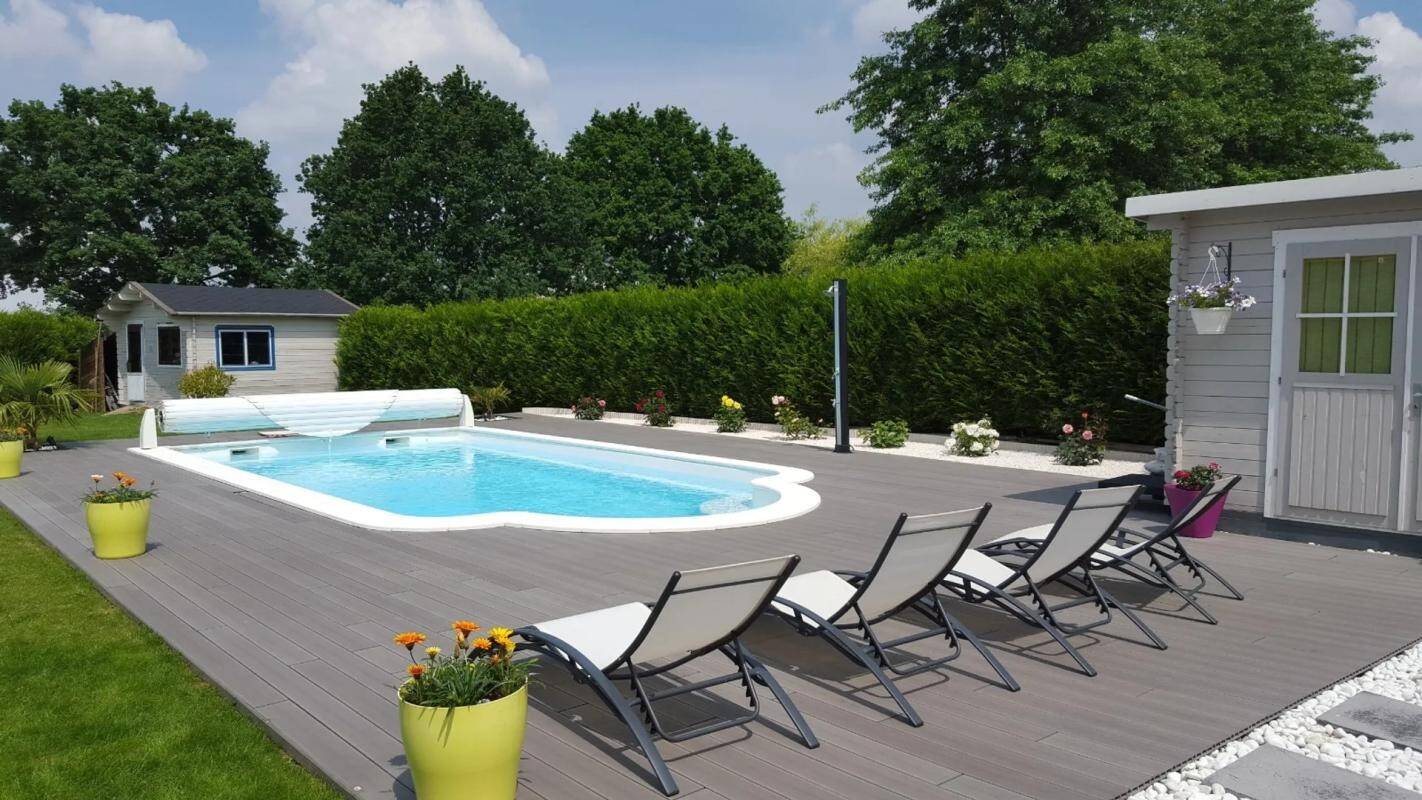 Maison à vendre, 130m², LE TEMPLE DE BRETAGNE