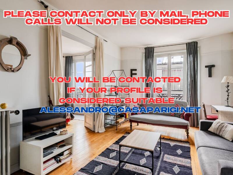 Maison à louer, 56m², PARIS 18E