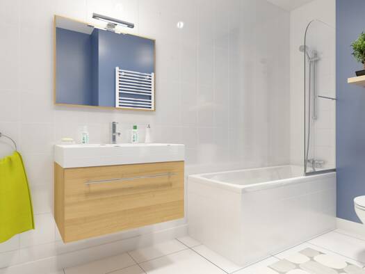 Maison à vendre - neuf 252 100 € 4 pièces 3 chambres 80,1 m² disponible dès maintenant Merville-Franceville-Plage 14810