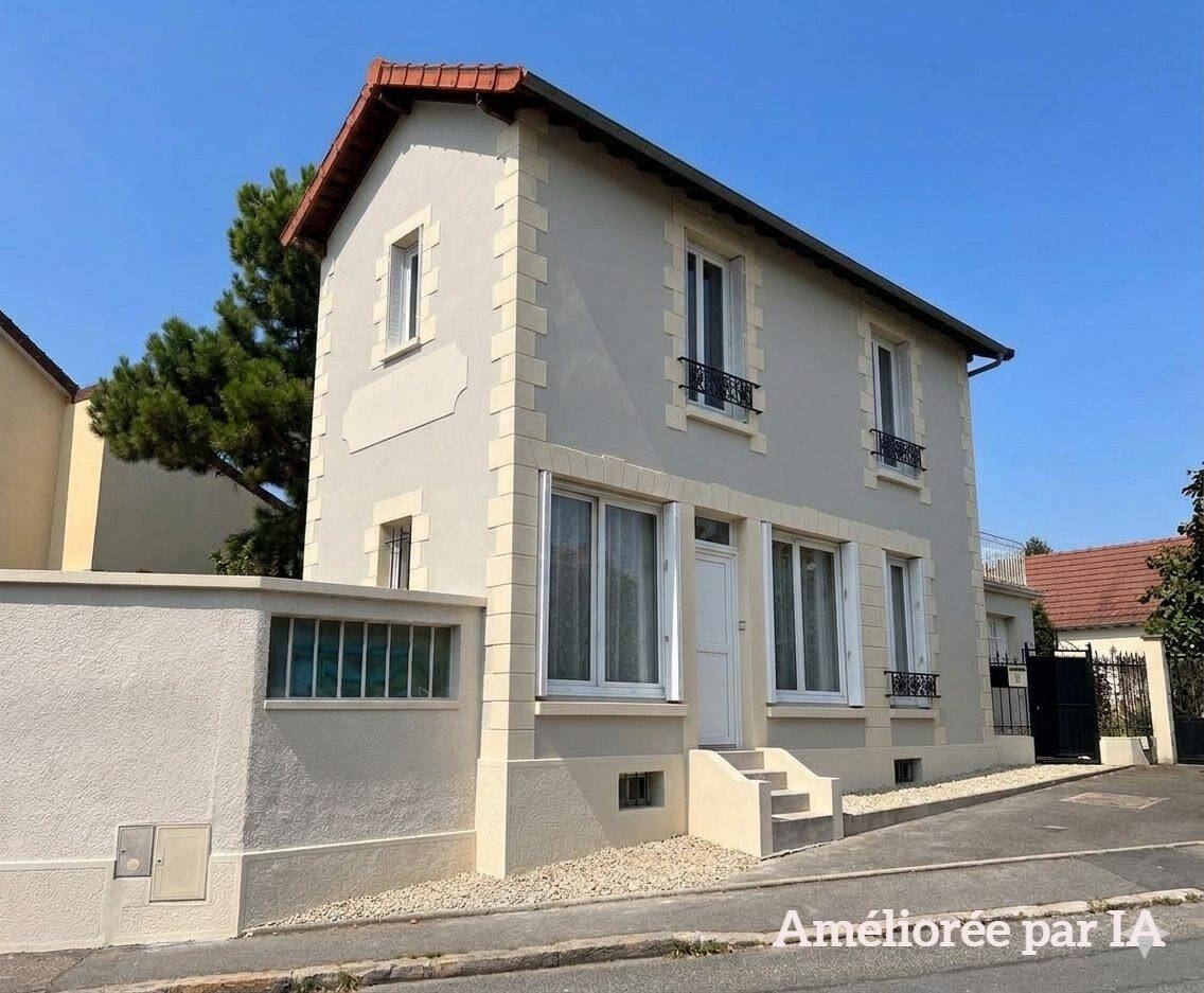 Maison à vendre, 60m², LA FRETTE SUR SEINE