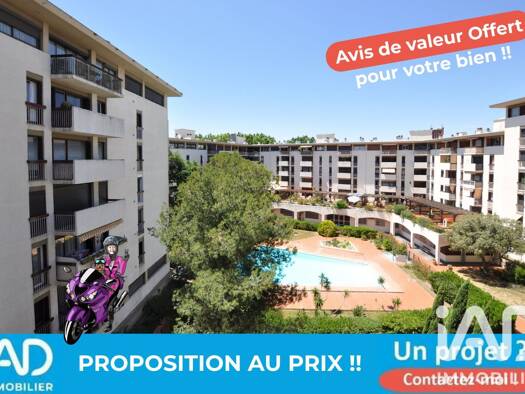 Appartement à vendre 80 000 € 3 pièces 1 chambre 70,74 m² Étage 4/6 Las Cobas Perpignan 66000