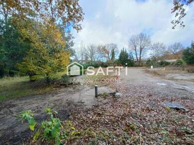 Terrain viabilisé à vendre 187 500 € 580 m² de terrain Ouest Biganos 33380