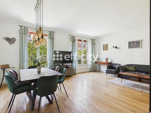 Appartement à vendre 735 000 € 3 pièces 2 chambres 74,22 m² Étage 3/7 Auteuil Sud Paris 16ème arrondissement 75016