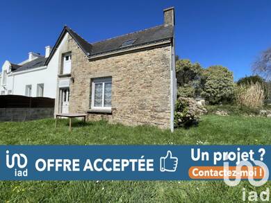 Maison à vendre 185 000 € 3 pièces 2 chambres 54 m² 380 m² de terrain Locoal-Mendon 56550