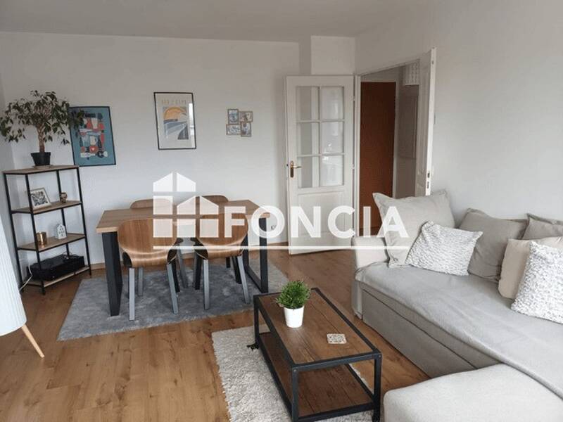 Maison à louer, 45m², MARCQ EN BAROEUL