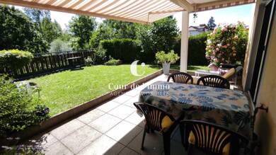 Appartement à vendre 369 000 € 3 pièces 2 chambres 72 m² RDC/2 Bonne 74380