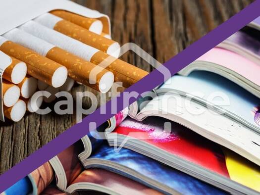 Tabac-Presse-Loto à vendre Fonds de commerce 112 000 € 2 pièces 56 m² de surface de vente Rive Gauche-Chipotte  Épinal 88000