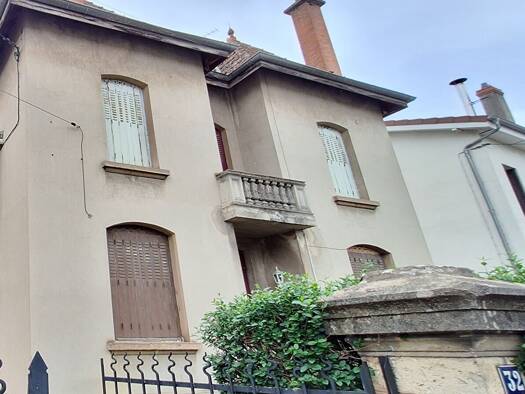 Maison à vendre 149 000 € 3 pièces 2 chambres 80 m² 425 m² de terrain Baudières Bourg-en-Bresse 01000
