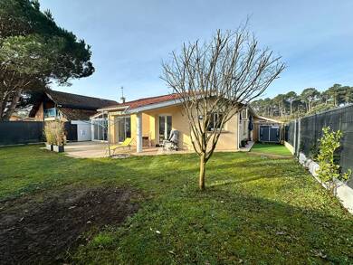 Maison de plain-pied à vendre 745 000 € 5 pièces 4 chambres 140 m² 550 m² de terrain Les Sables Capbreton 40130