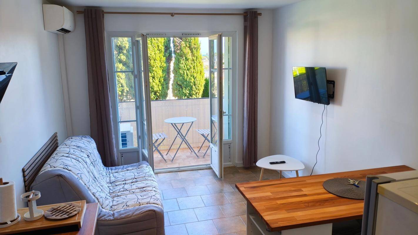 Maison à louer, 21m², VILLENEUVE LOUBET