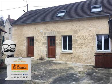 Maison à louer 995 € 5 pièces 3 chambres 113 m² 350 m² de terrain Cires les Mello 60660