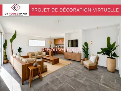 Maison de plain-pied à vendre 269 000 € 5 pièces 4 chambres 113 m² 550 m² de terrain La Suze sur Sarthe 72210
