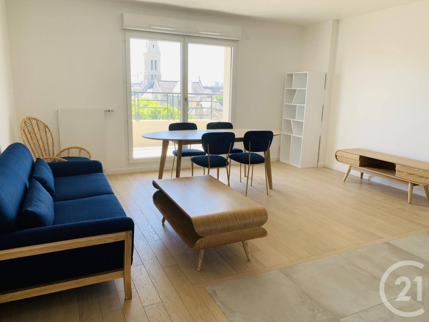 Maison à louer, 58m², SAINT OUEN
