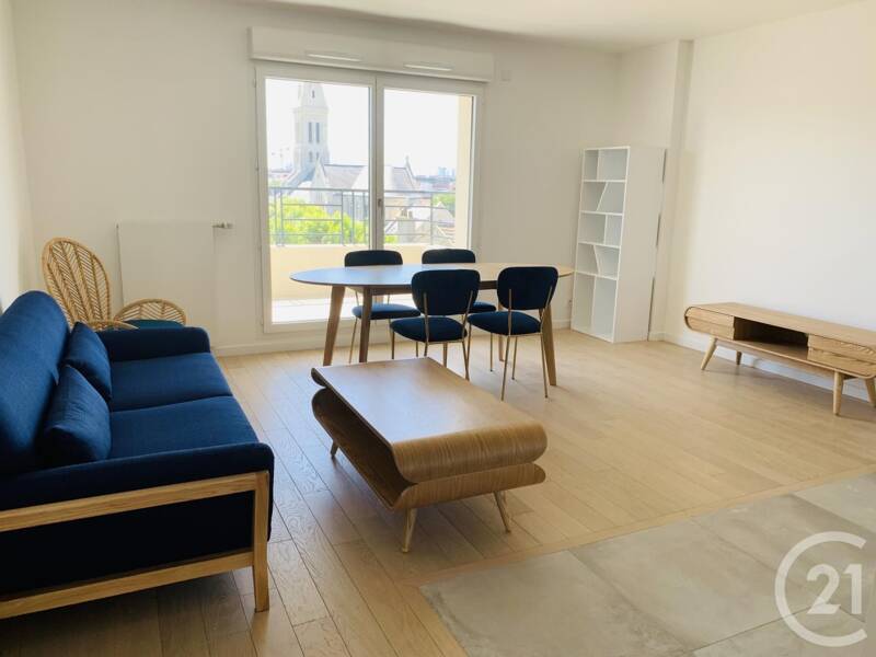 Maison à louer, 58m², SAINT OUEN