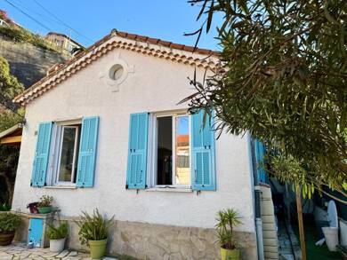 Maison à vendre 419 000 € 3 pièces 2 chambres 74 m² 387 m² de terrain Bon Voyage Nice 06300