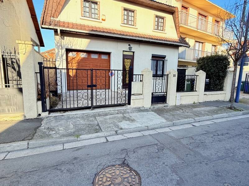 Maison à vendre, 100m², DRANCY