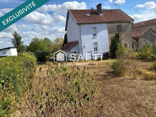 Maison à vendre 157 000 € 4 pièces 3 chambres 100 m² 800 m² de terrain Bouligny 55240