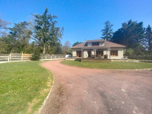 Maison à vendre 261 900 € 4 pièces 3 chambres 118 m² 1 346 m² de terrain St Blimont 80960