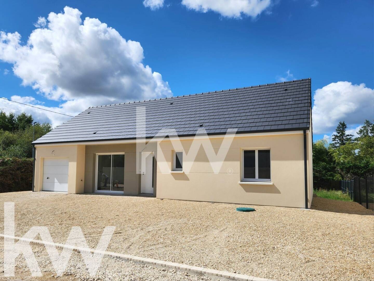 Maison à vendre, 96m², SAINT MARTIN D'ABBAT