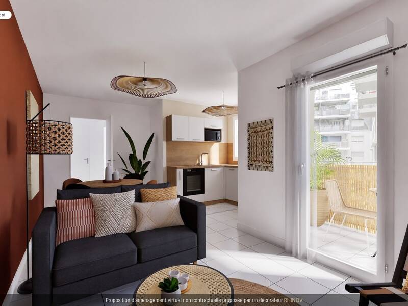 Maison à vendre, 39m², MARSEILLE 3E