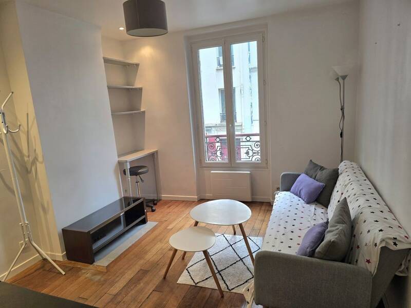 Maison à louer, 24m², PARIS 18E