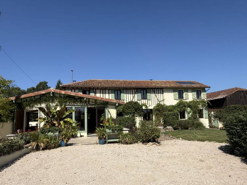 Maison à vendre, 296m², TRIE SUR BAISE