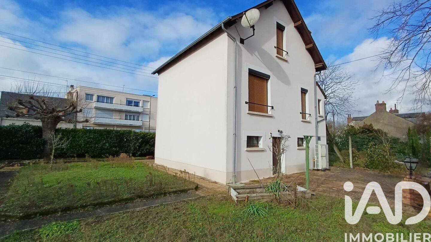 Maison à vendre, 78m², BOURGES