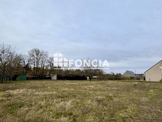 Terrain constructible à vendre 66 500 € Lussault-sur-Loire 37400