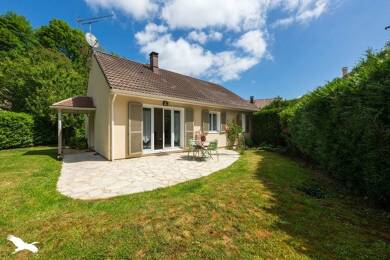 Maison de plain-pied à vendre 378 500 € 5 pièces 3 chambres 88 m² 609 m² de terrain Hermmitage Pontoise 95300