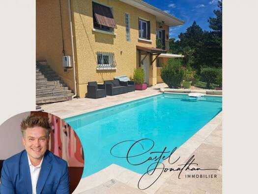 Maison à vendre 265 000 € 5 pièces 4 chambres 128 m² 696 m² de terrain Est Le Péage-de-Roussillon 38550