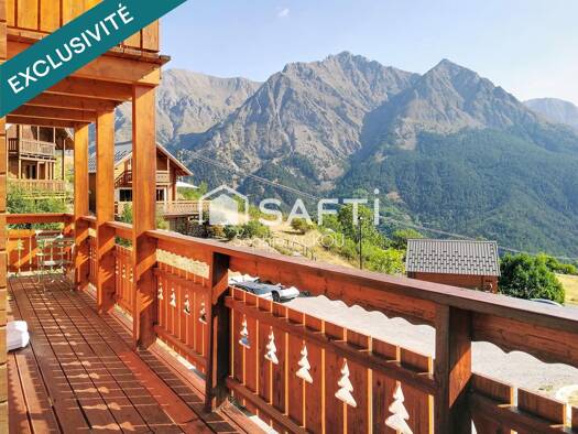 Chalet à vendre 315 000 € 4 pièces 3 chambres 68 m² 300 m² de terrain Station de Ski de Réallon Réallon 05160