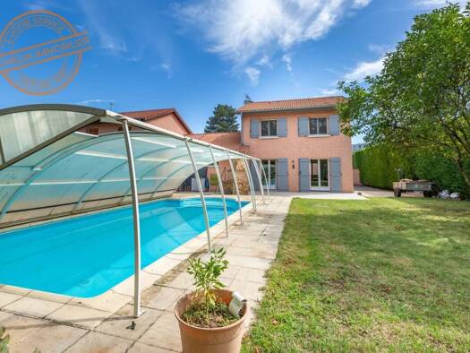 Maison à vendre 540 000 € 5 pièces 4 chambres 114,8 m² 500 m² de terrain Champagne-au-Mont-d'Or 69410
