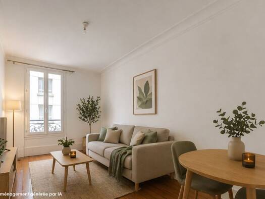 Appartement à vendre 379 000 € 2 pièces 1 chambre 42,85 m² Étage 1/6 Victor Hugo Saint-Mandé 94160