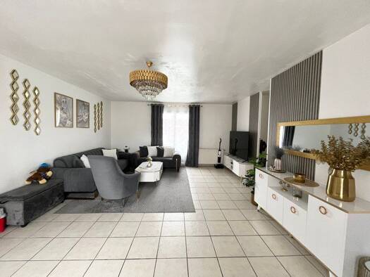 Maison de plain-pied à vendre 133 000 € 4 pièces 3 chambres 90 m² 390 m² de terrain Vaugirard-Belle Isle Châteauroux 36000