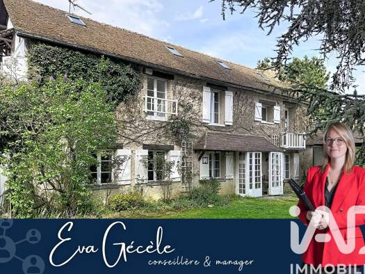 Maison à vendre 540 000 € 8 pièces 6 chambres 263 m² 5 790 m² de terrain Boinvilliers 78200