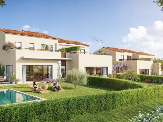 Appartement à vendre - neuf 620 000 € 4 pièces 3 chambres 85,1 m² 4 étages Ile Verte-Nord Est Valbonne 06560