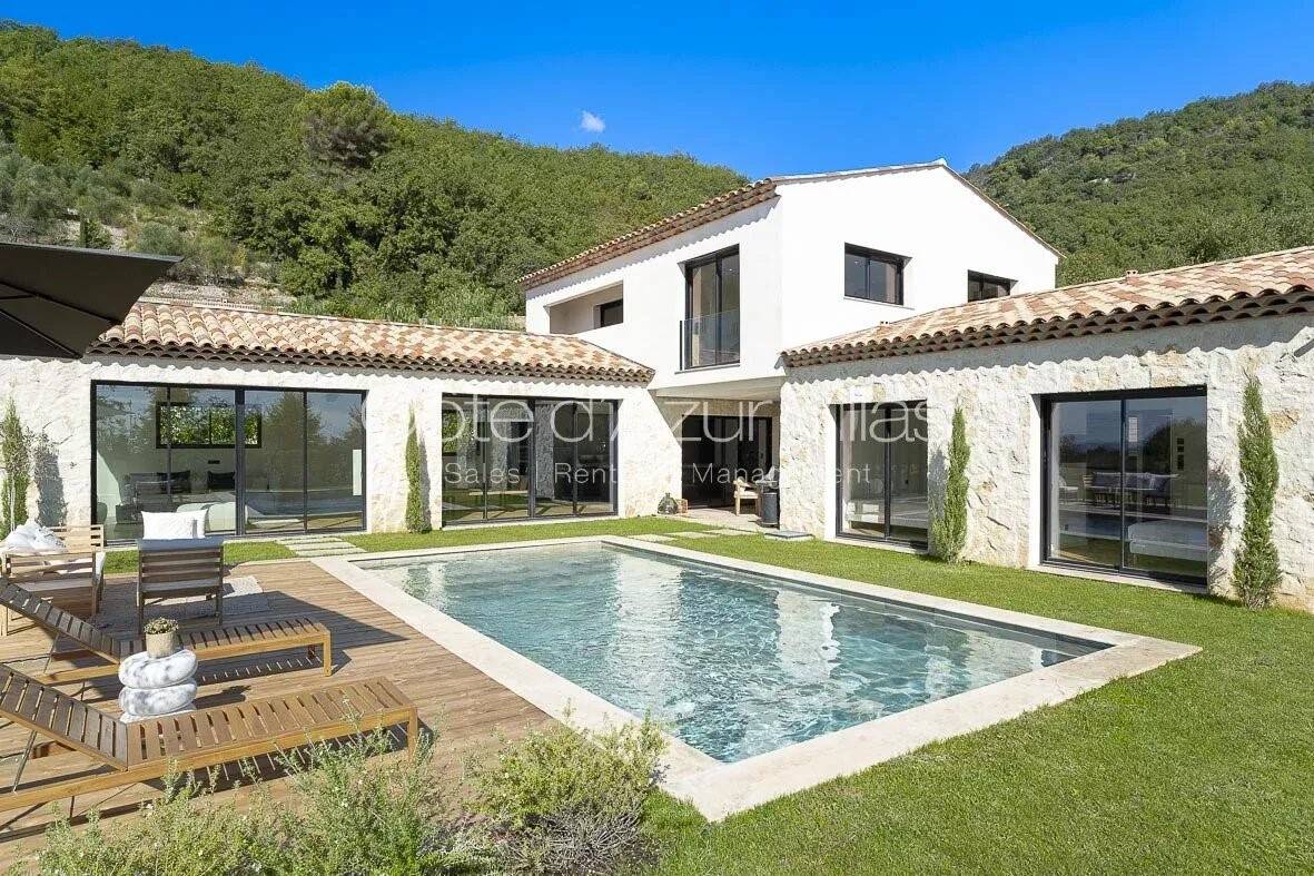 Maison à vendre, 231m², TOURRETTES SUR LOUP