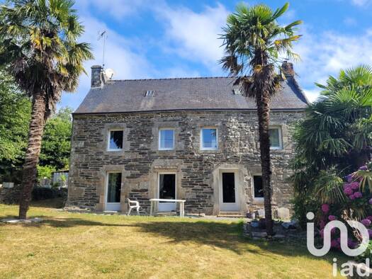 Maison à vendre 183 500 € 5 pièces 4 chambres 108 m² 3 288 m² de terrain Gourin 56110