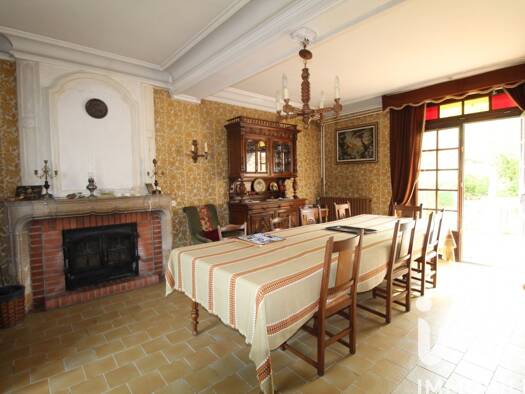 Maison à vendre 265 000 € 7 pièces 5 chambres 152 m² 1 635 m² de terrain Pruillé-le-Chétif 72700