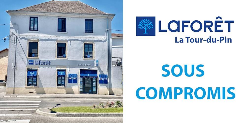 Maison à vendre, 133m², SAINT CLAIR DE LA TOUR