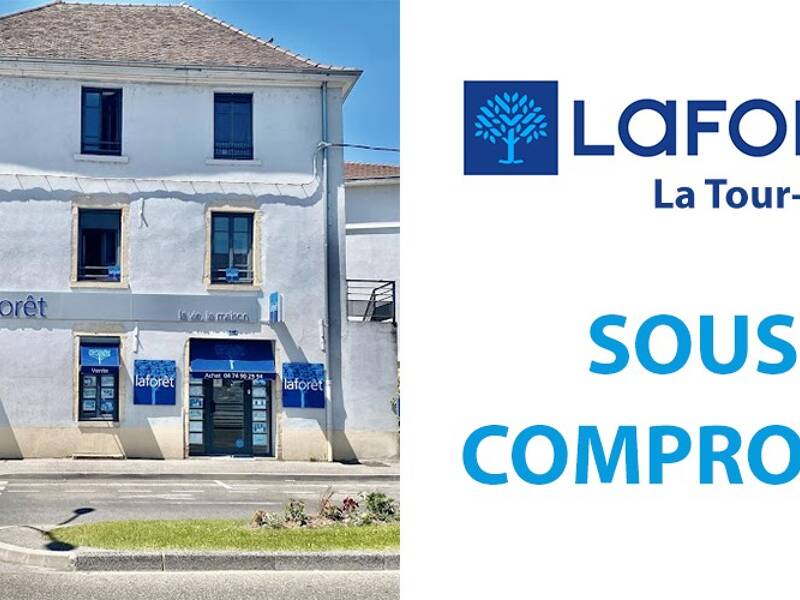 Maison à vendre, 133m², SAINT CLAIR DE LA TOUR