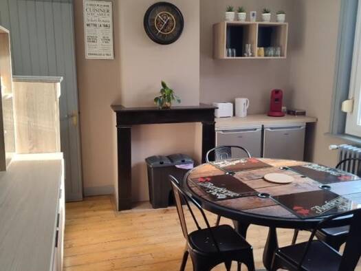 Colocation à louer 390 € 1 pièce 5 chambres 13 m² RDC Beau Marais-Gare-Lafayette Béthune 62400