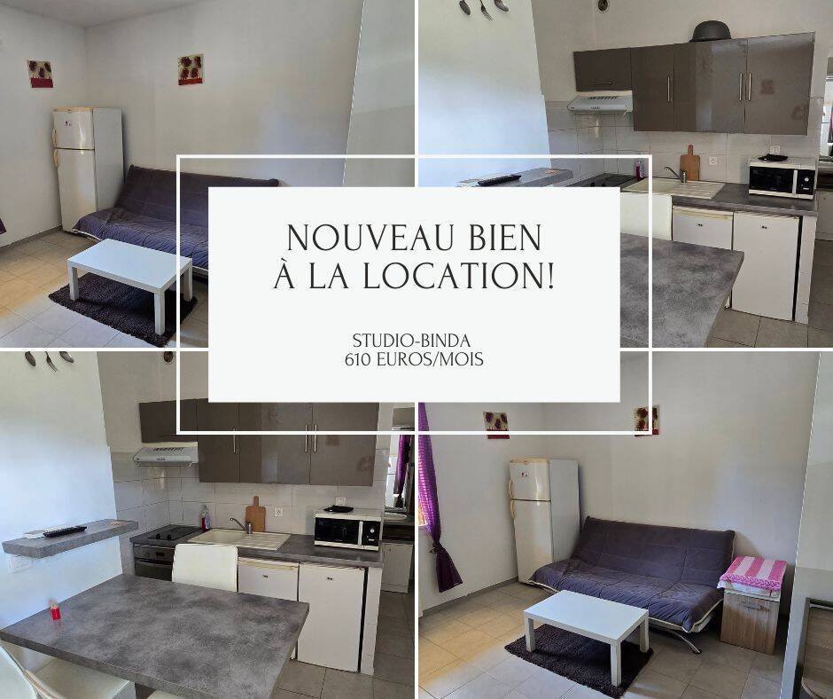 Maison à louer, 24m², AJACCIO