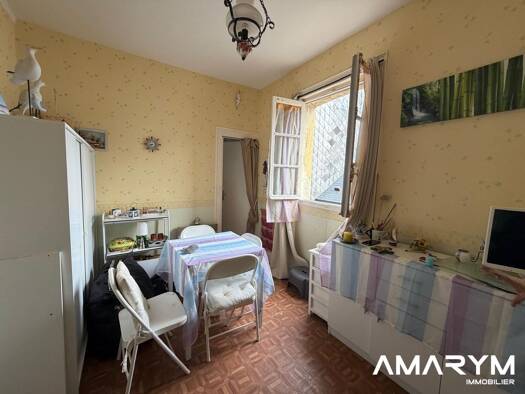 Appartement à vendre 45 400 € 1 pièce 21,2 m² Étage 2/3 Le Tréport 76470