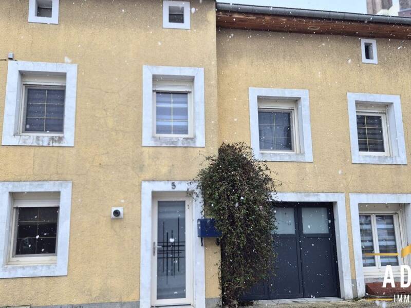 Maison à vendre, 124m², COMMERCY